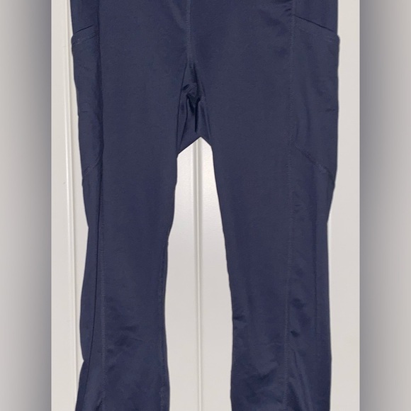 Velocity Performance Women M High Waist Ankle Legging Yoga Workout Gym Running - Picture 4 of 9
